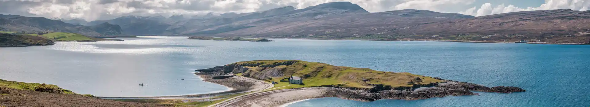 Campsites near Loch Eriboll