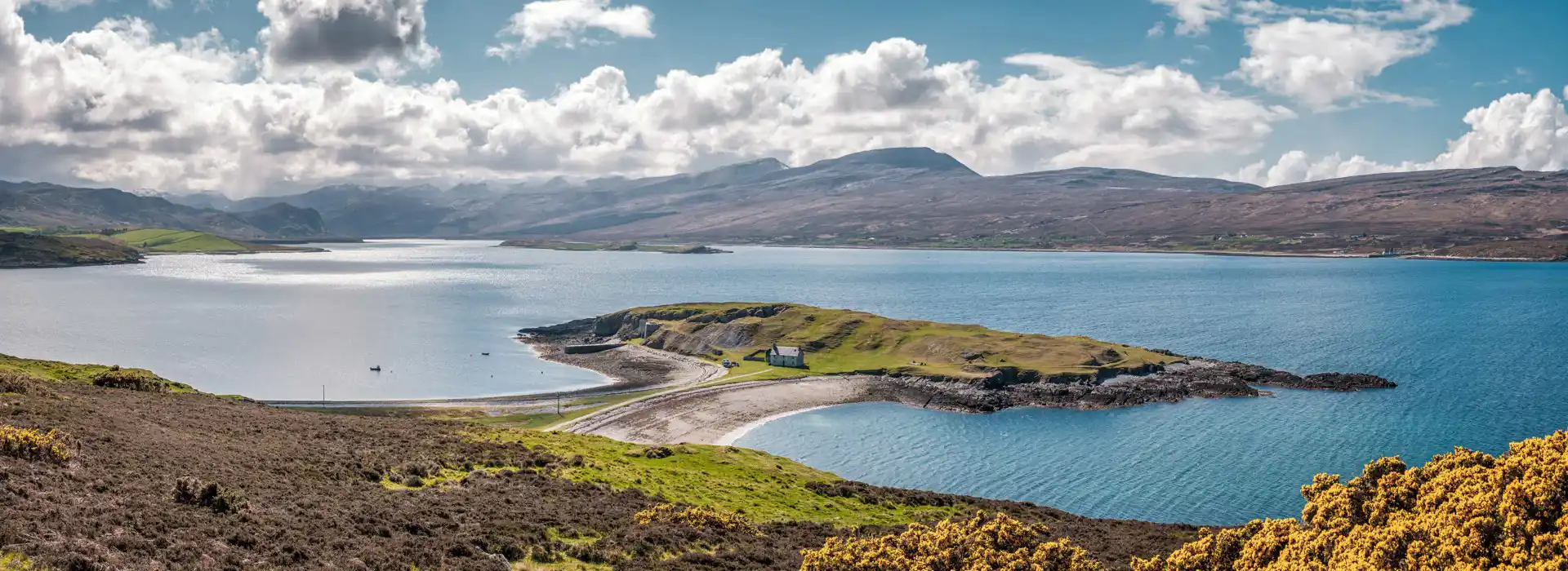 Campsites near Loch Eriboll