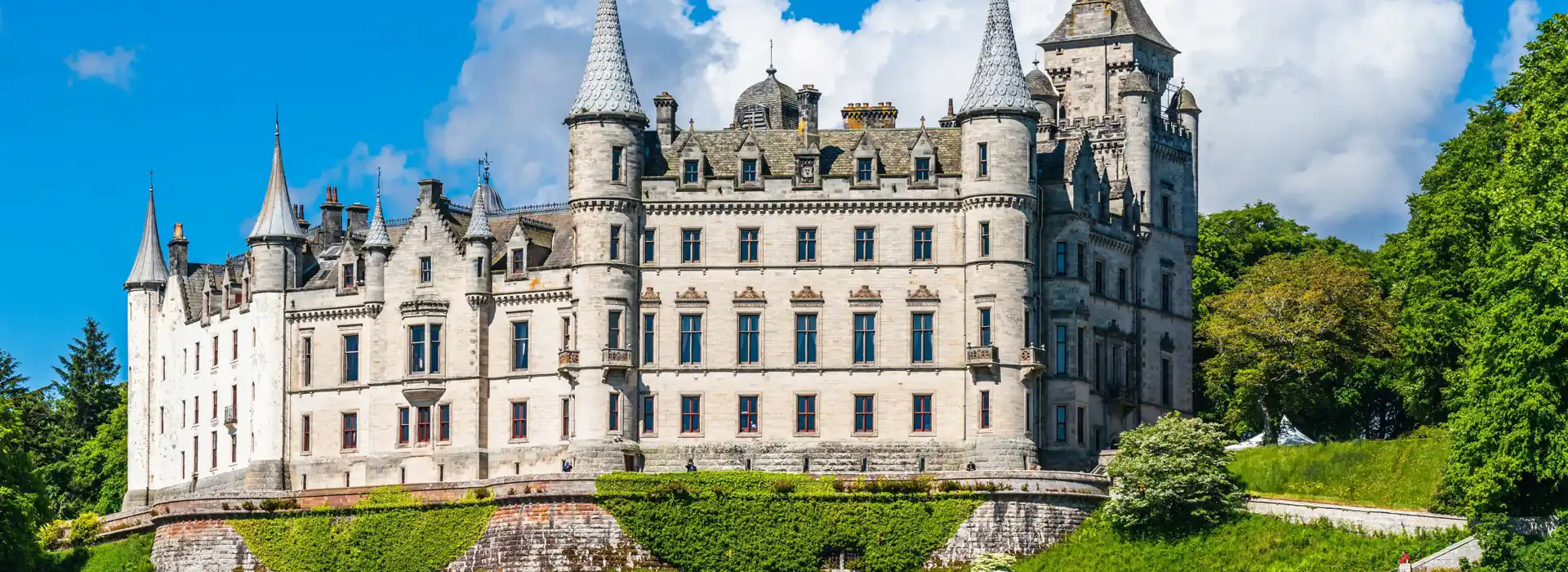 Campsites near Dunrobin Castle