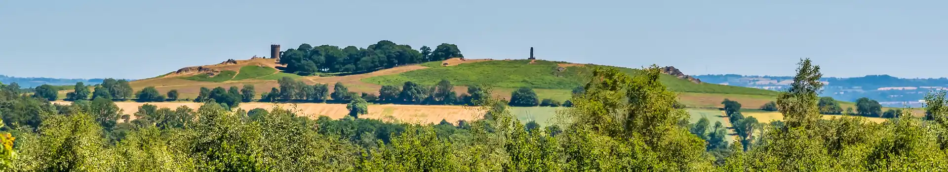 Campsites near Charnwood Forest