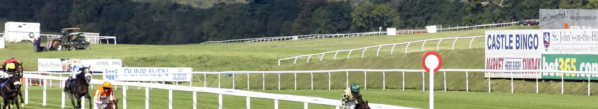 Chepstow racecourse camping