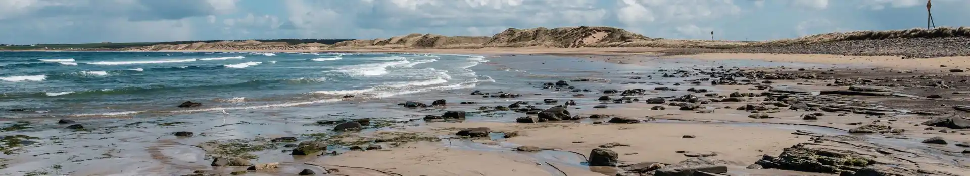 Dunnet bay camping