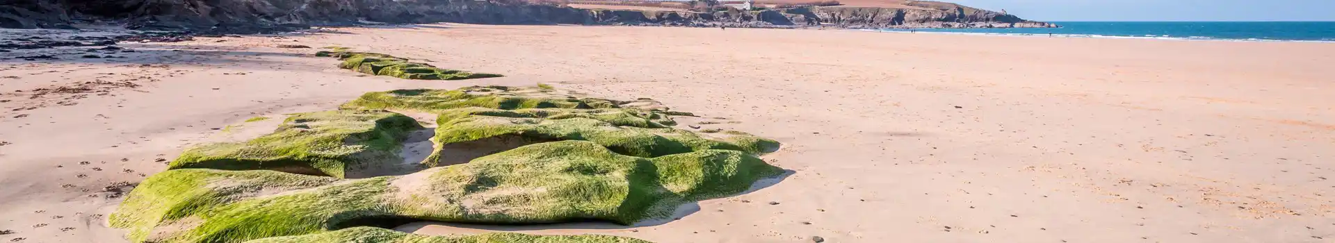 Harlyn Bay Beach campsites