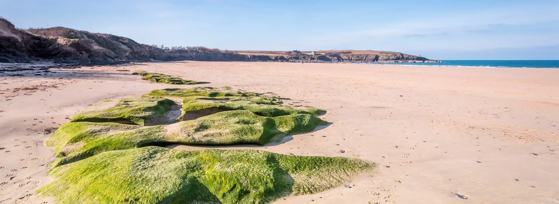 Harlyn Bay Beach campsites