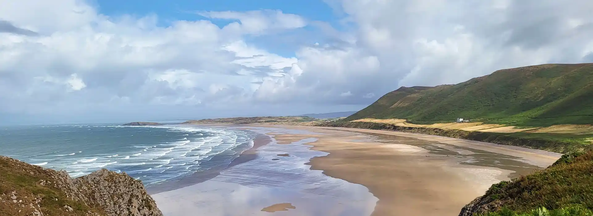 Llangennith Beach campsites