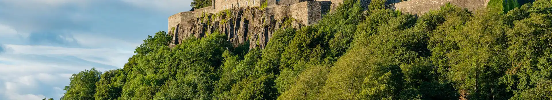 Campsites near Stirling Castle
