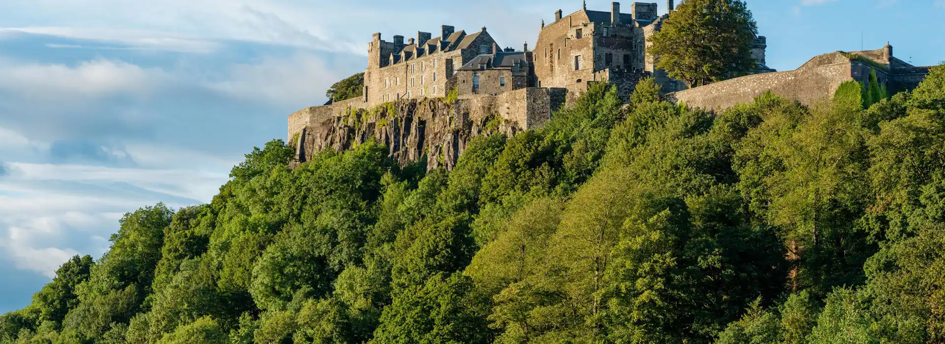 Campsites near Stirling Castle