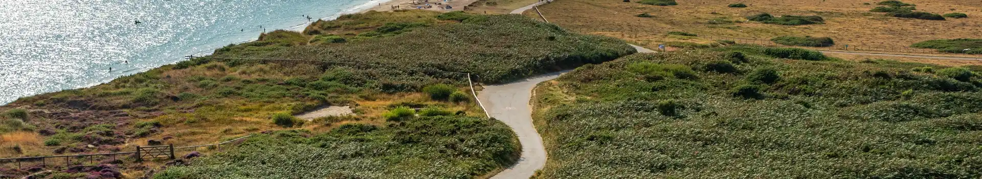 Campsites near Hengistbury Head
