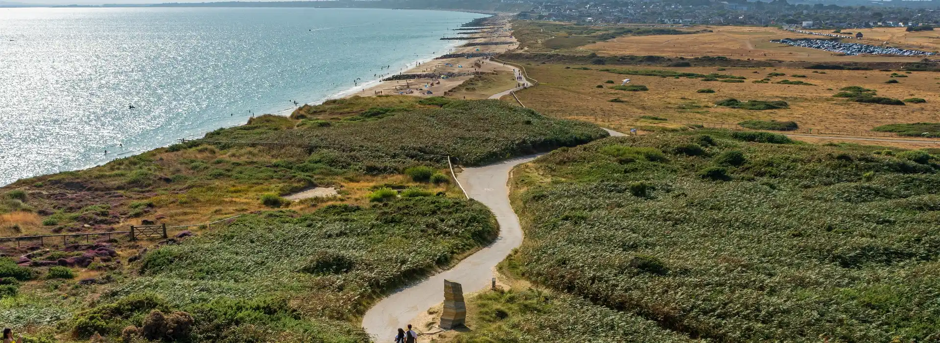 Campsites near Hengistbury Head