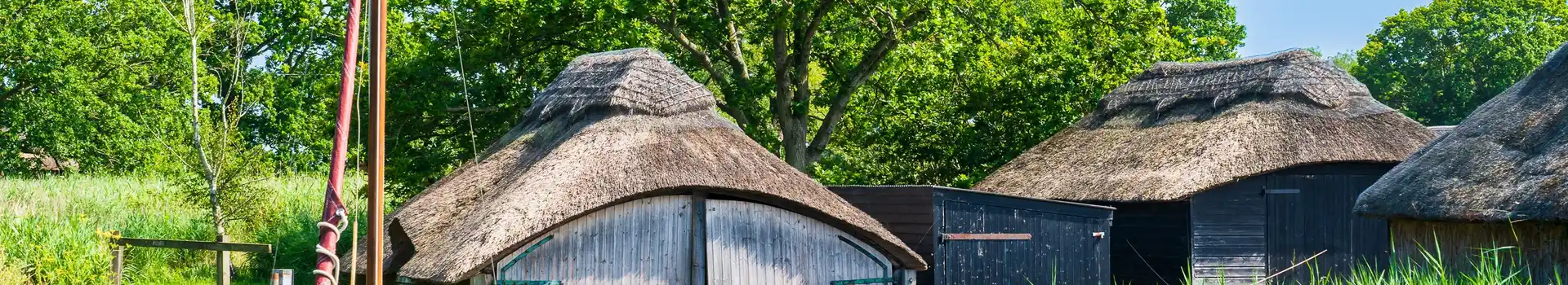 Campsites near Hickling Broad