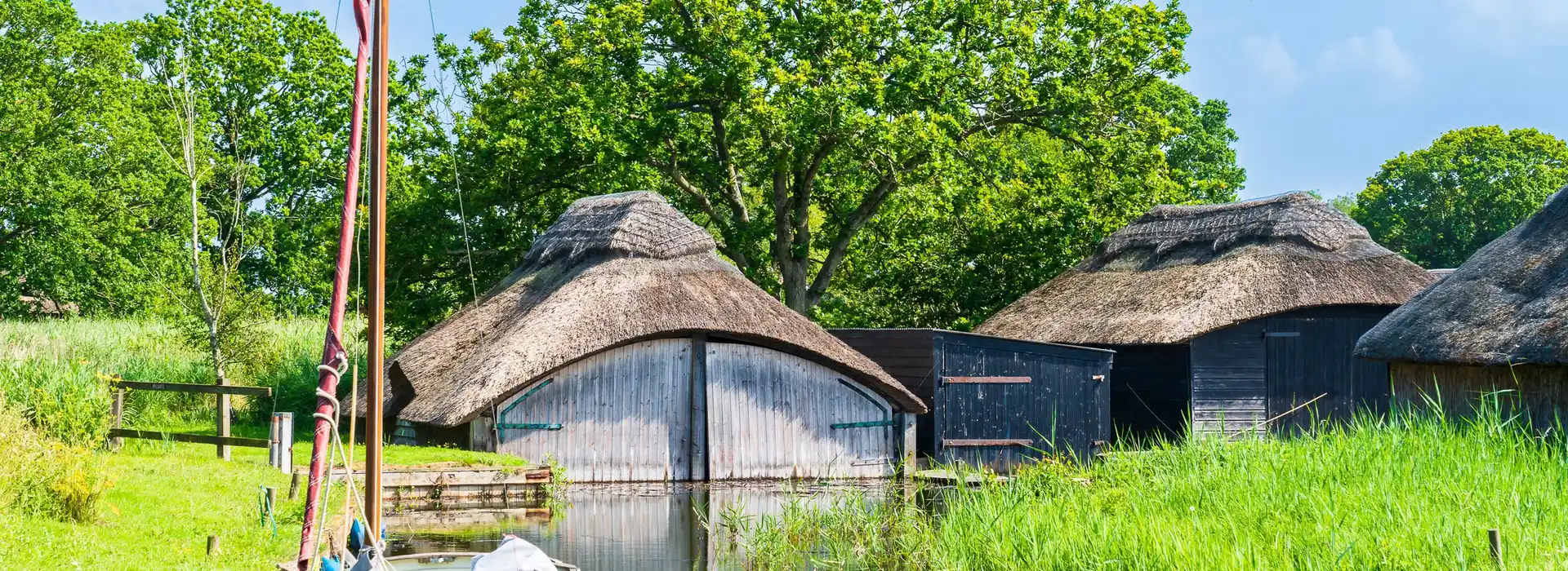 Campsites near Hickling Broad