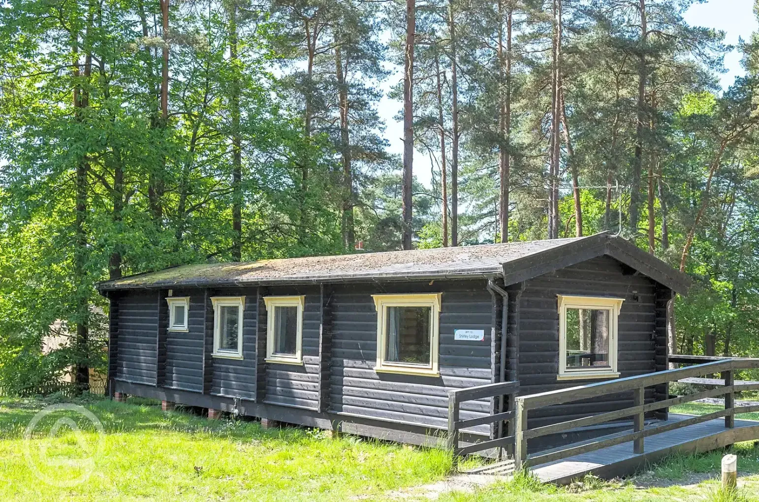 Six Berth Lodges (three bedrooms)