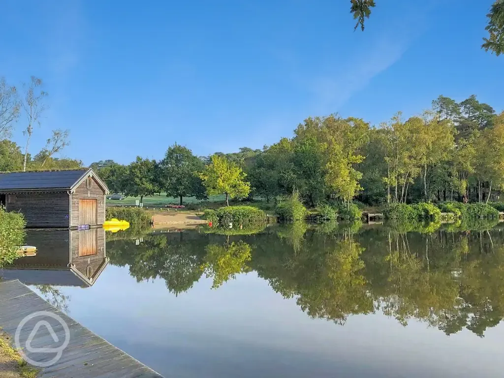 Avon Tyrrell Lake for watersports