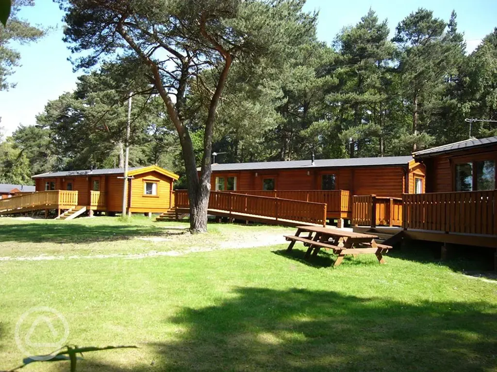 Lodges at Avon Tyrrell