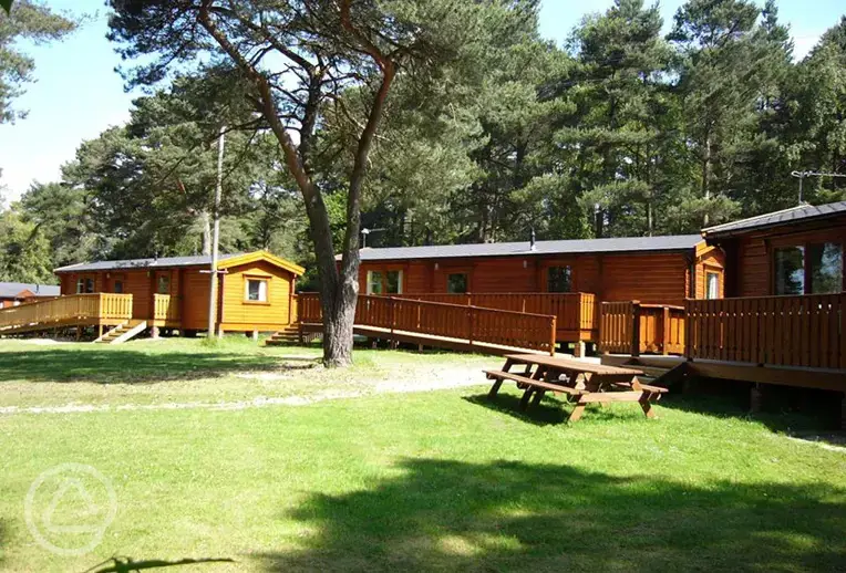 Lodges at Avon Tyrrell