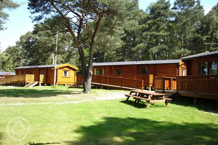 Lodges at Avon Tyrrell