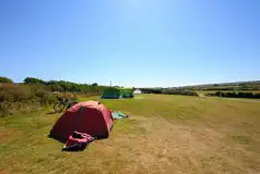 Camping pitches