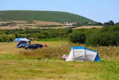 Camping pitches