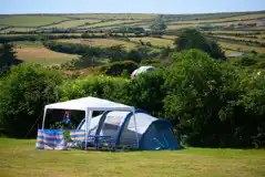 Camping pitches