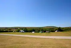 Camping pitches