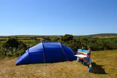 Camping pitches