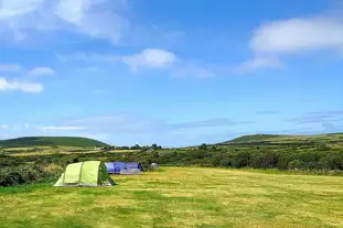 Lower Penderleath Farm Campsite, St Ives, Cornwall (7 miles)