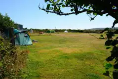 Camping pitches