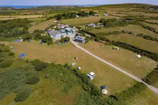 Lower Penderleath Farm Campsite, St Ives, Cornwall (11.2 miles)