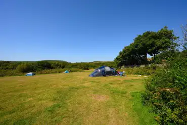 Camping pitches