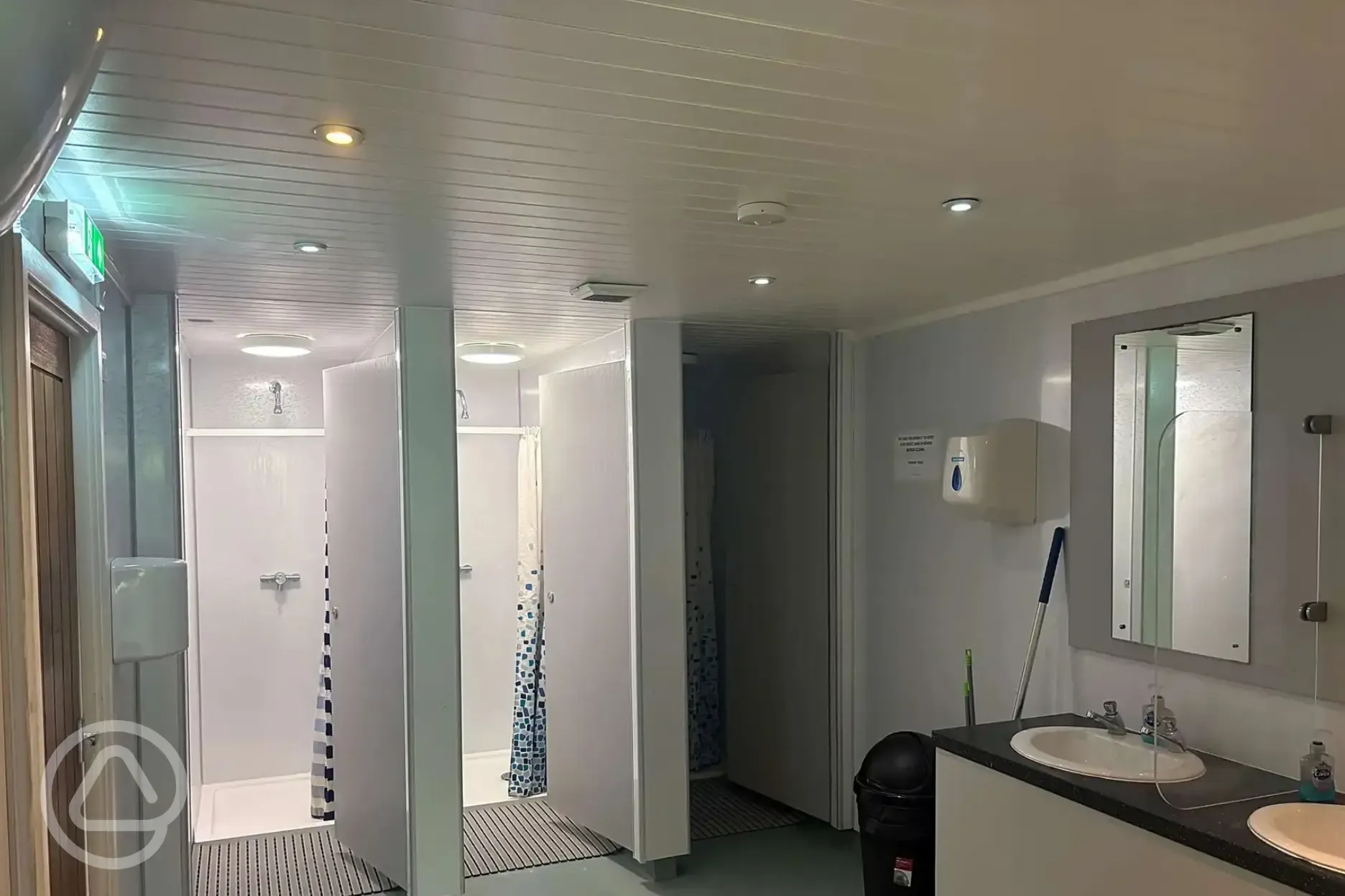 Shower cubicles