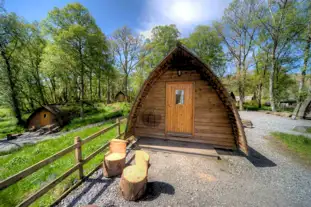 Loch Tay Highland Lodges, Killin, Perthshire (3.5 miles)