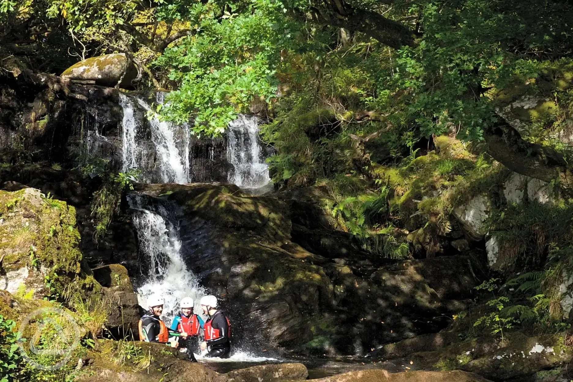 Gorge walking
