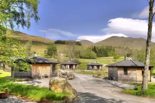 Loch Tay Highland Lodges, Killin, Perthshire (20.3 miles)
