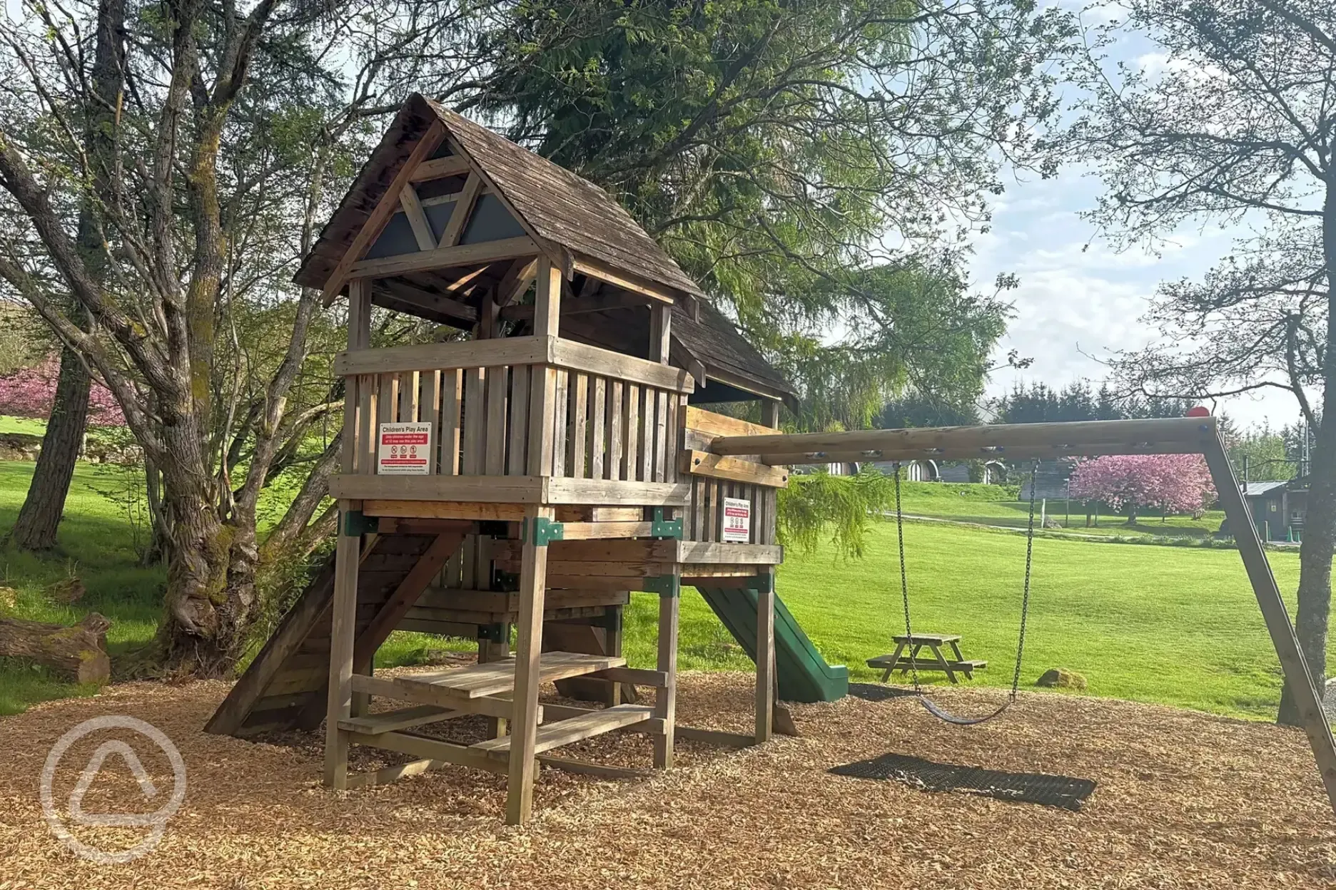 Children's play area