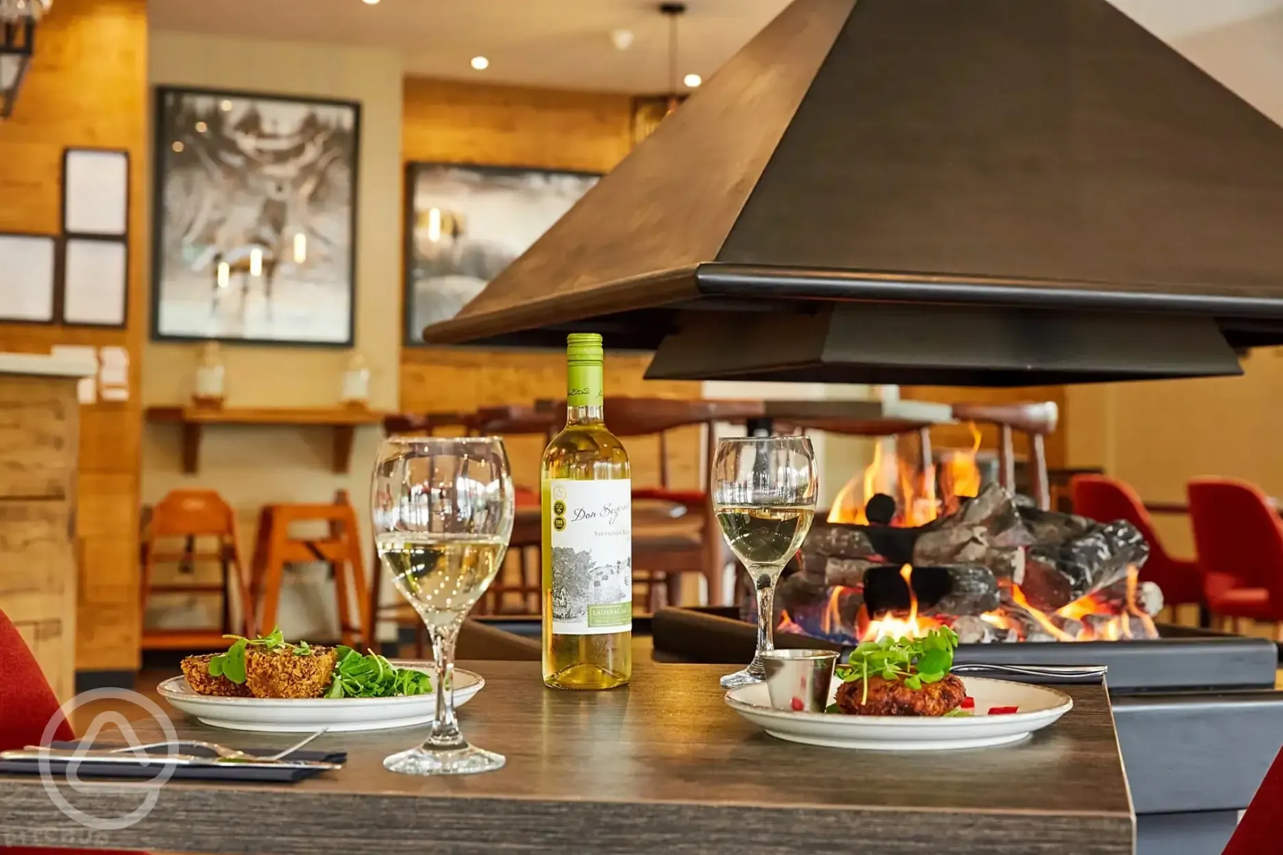 Food from The Boathouse Kitchen and Bar