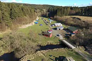 Kielder Village Camping and Caravan Site, Hexham, Northumberland (27.6 miles)