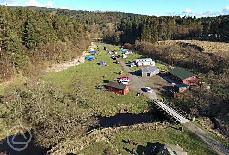 Kielder Village Camping and Caravan Site
