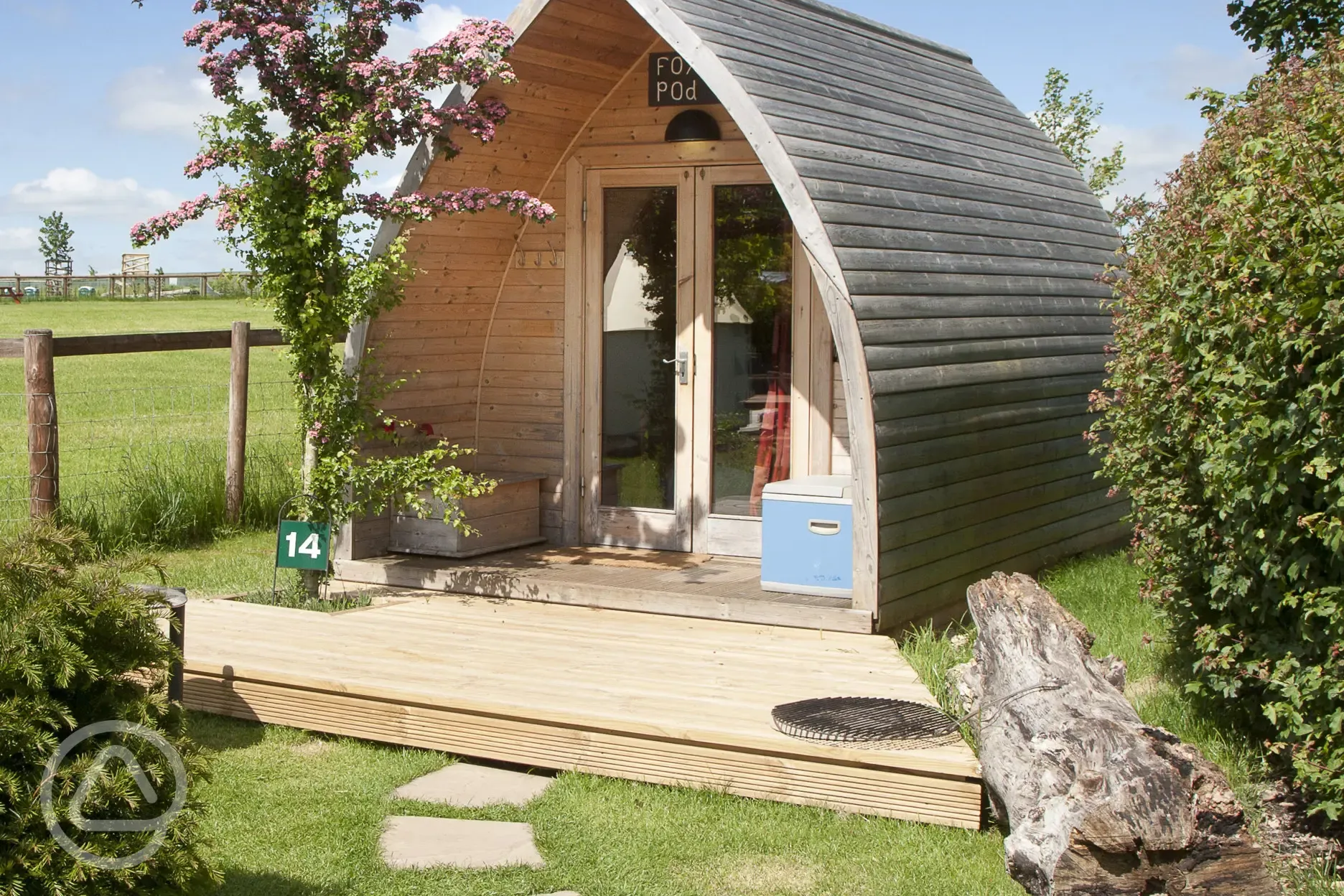 Fox Pod - Luxury Glamping Pod