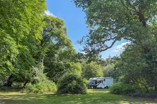 Longbeech Campsite, Fritham, Hampshire