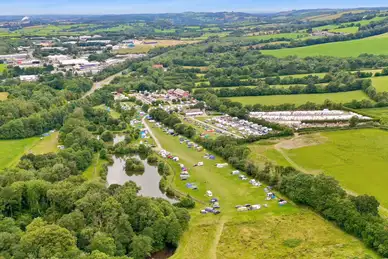 Riverside Caravan and Camping Park