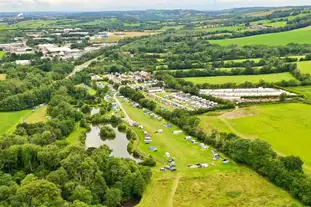 Riverside Caravan and Camping Park, South Molton, Devon Riverside Caravan and Camping Park, South Molton, Devon