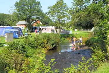 Set by the River Mole for paddling