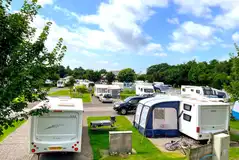 Fully serviced hardstanding pitches Fully serviced hardstanding pitches