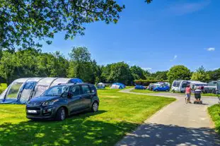 Riverside Caravan and Camping Park, South Molton, Devon (13.8 miles)