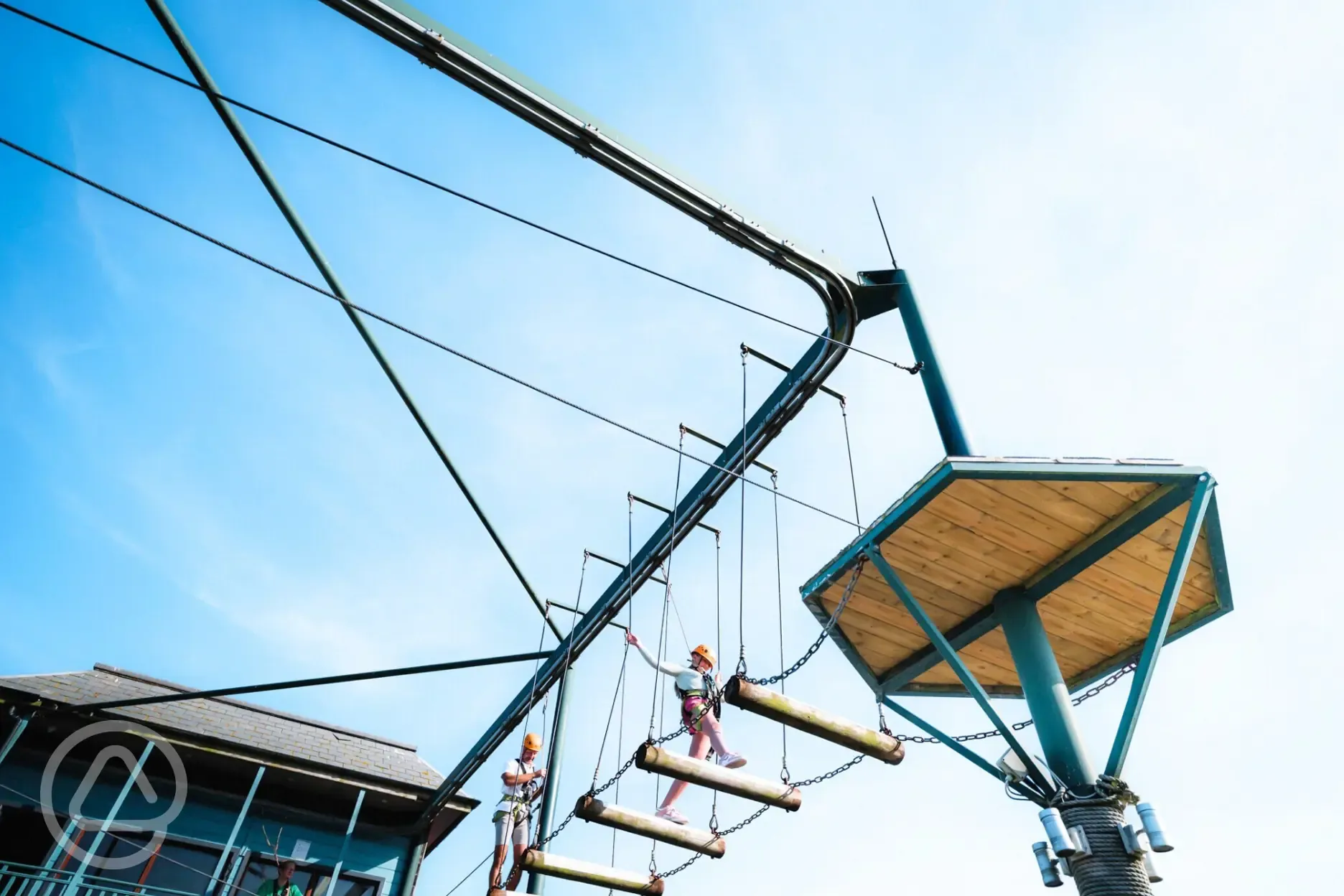 High ropes course