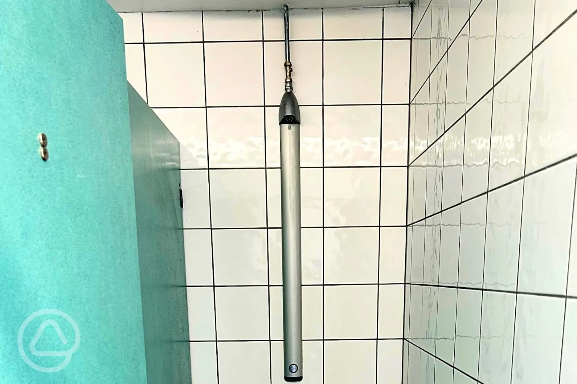 Shower cubicle