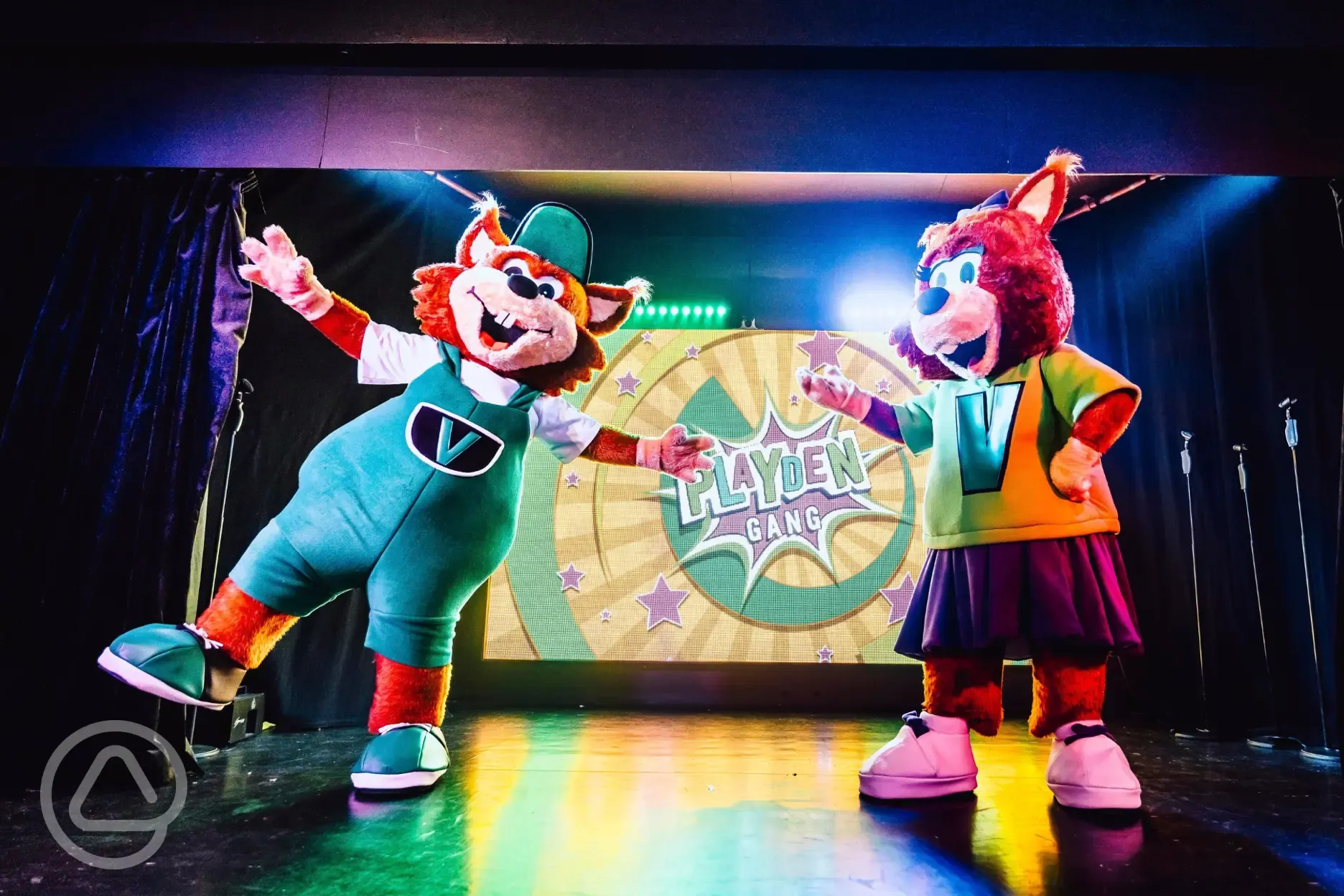 Foxes and Top Fox Adventures kid's club/entertainment 