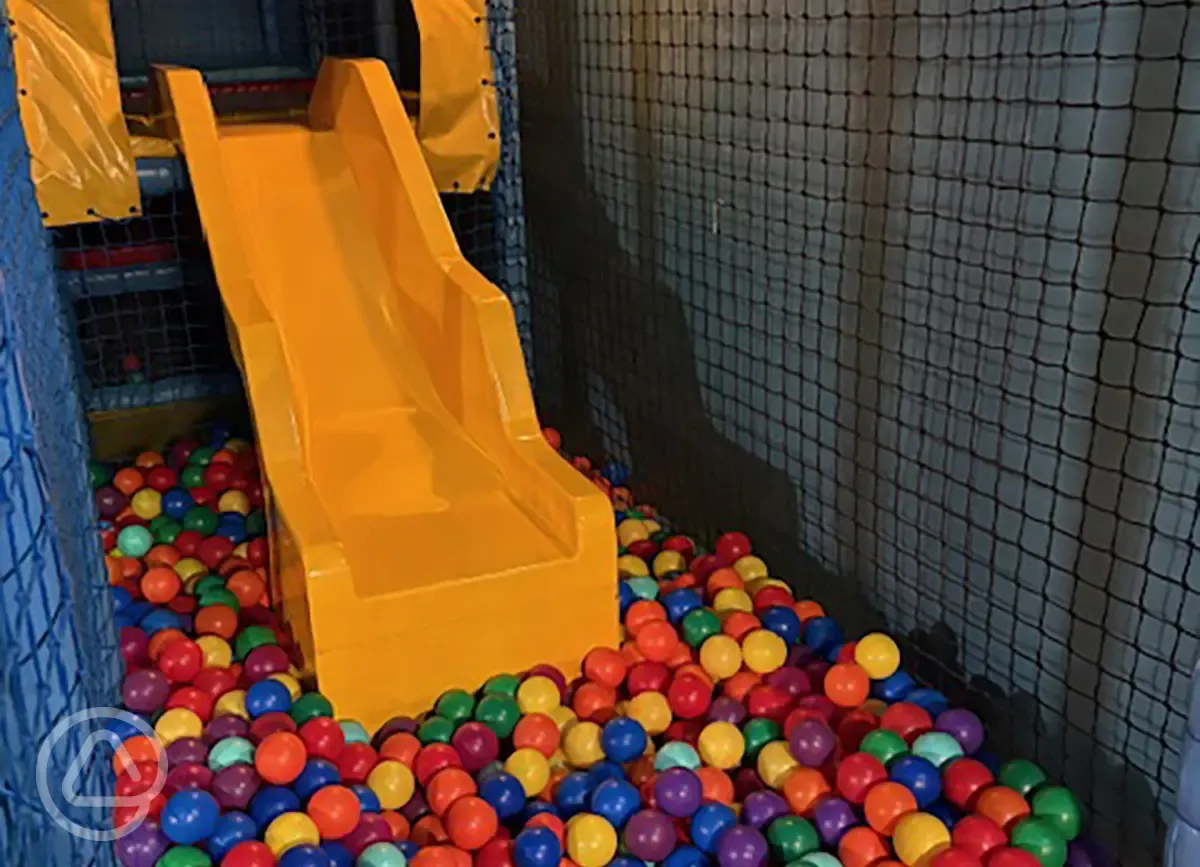 Indoor soft play