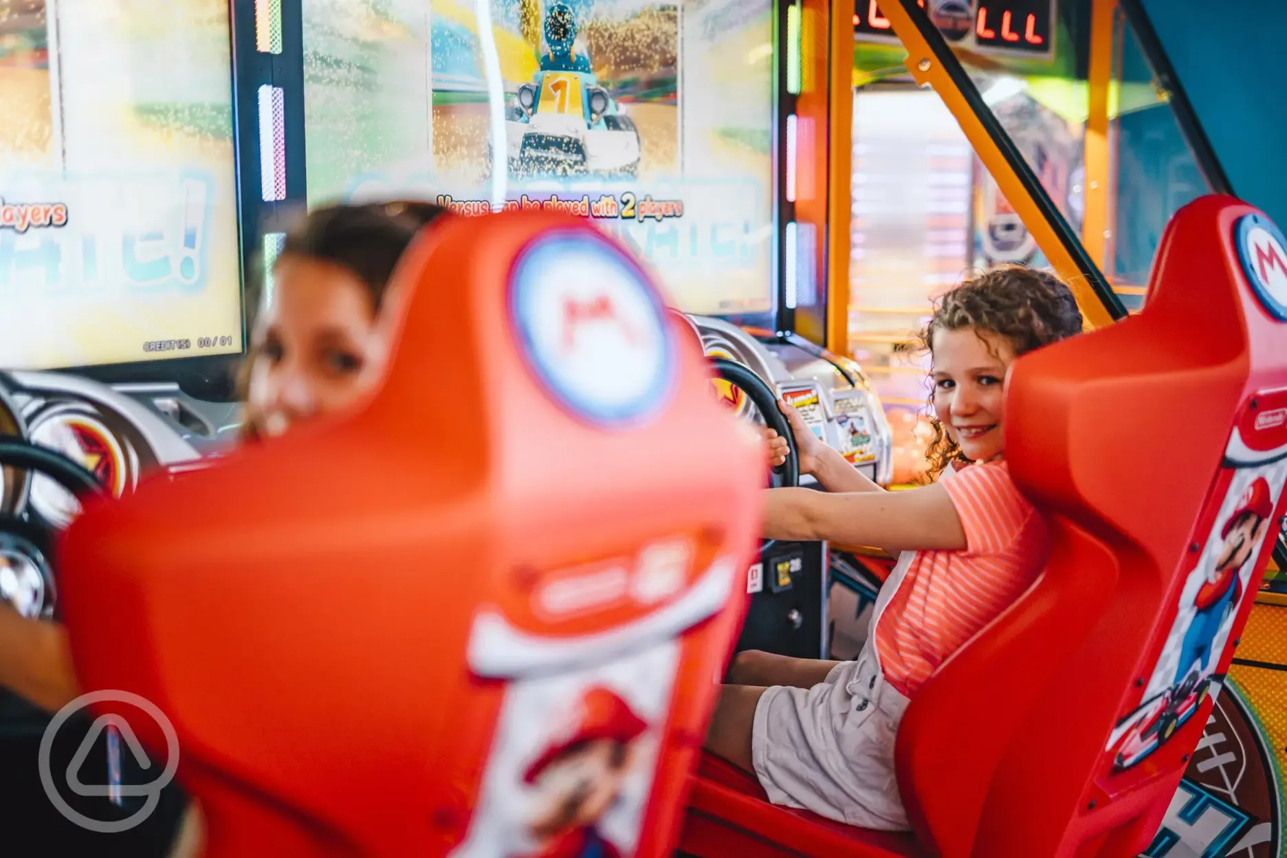 Amusement arcade