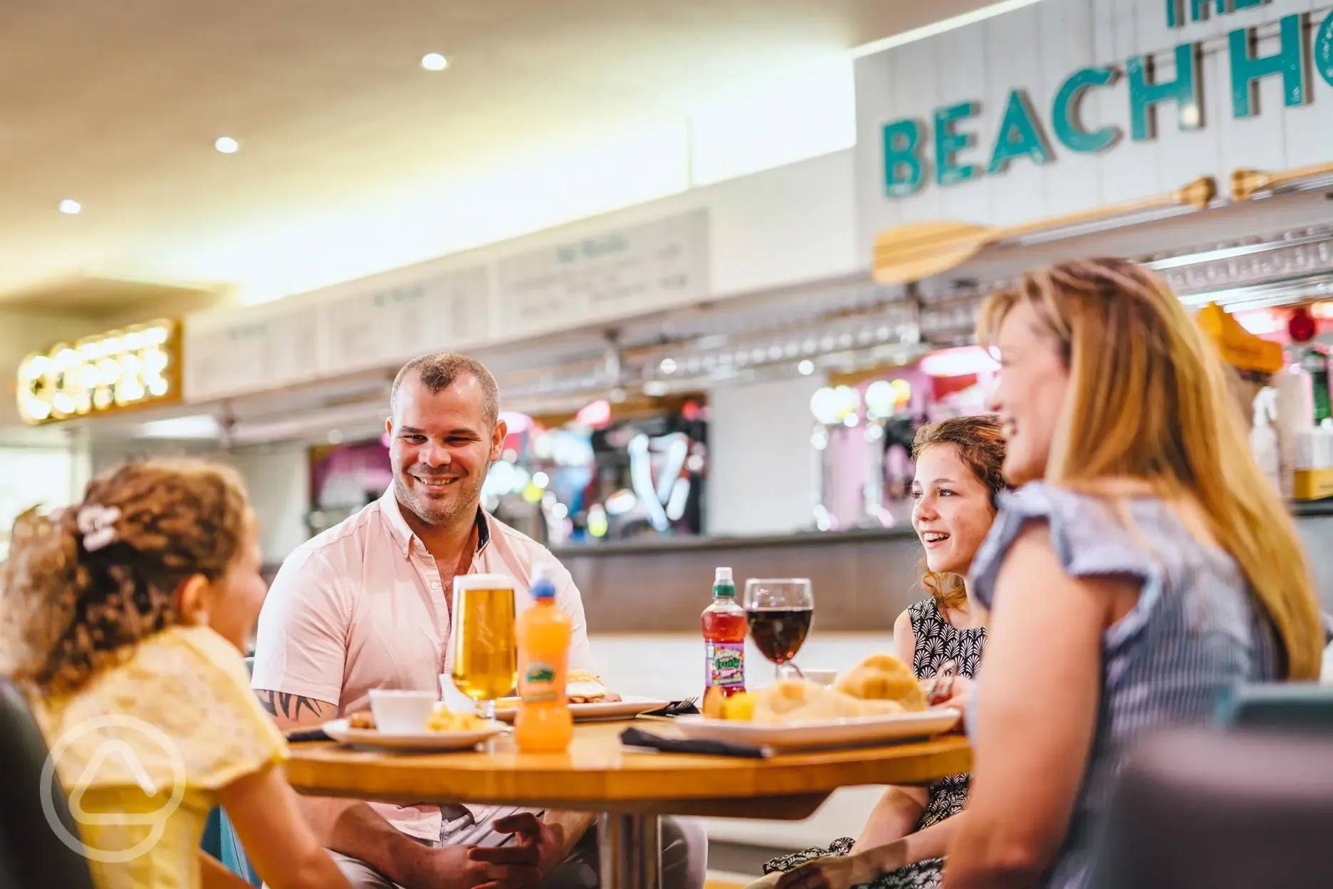 The Beach House Restaurant serving breakfast, lunch and dinner